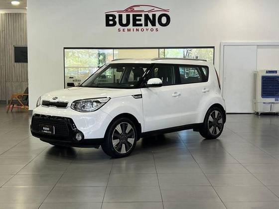 KIA SOUL 1.6 EX 16V FLEX 4P AUTOMÁTICO